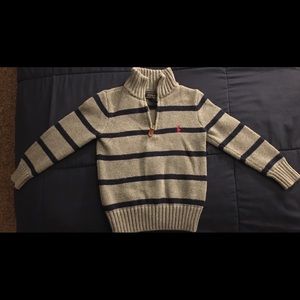 Ralph Lauren Polo pullover fleece 4T